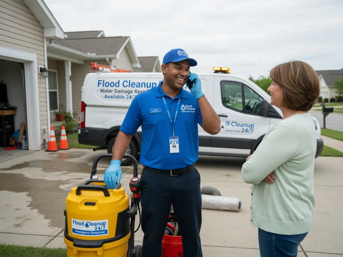 Flood Cleanup North Canton, OH FAQs