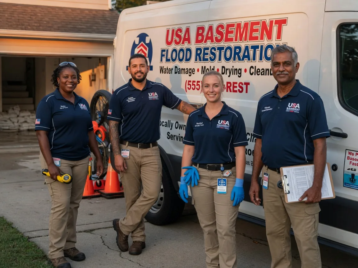 Basement Flood Cleanup company in North Canton, OH